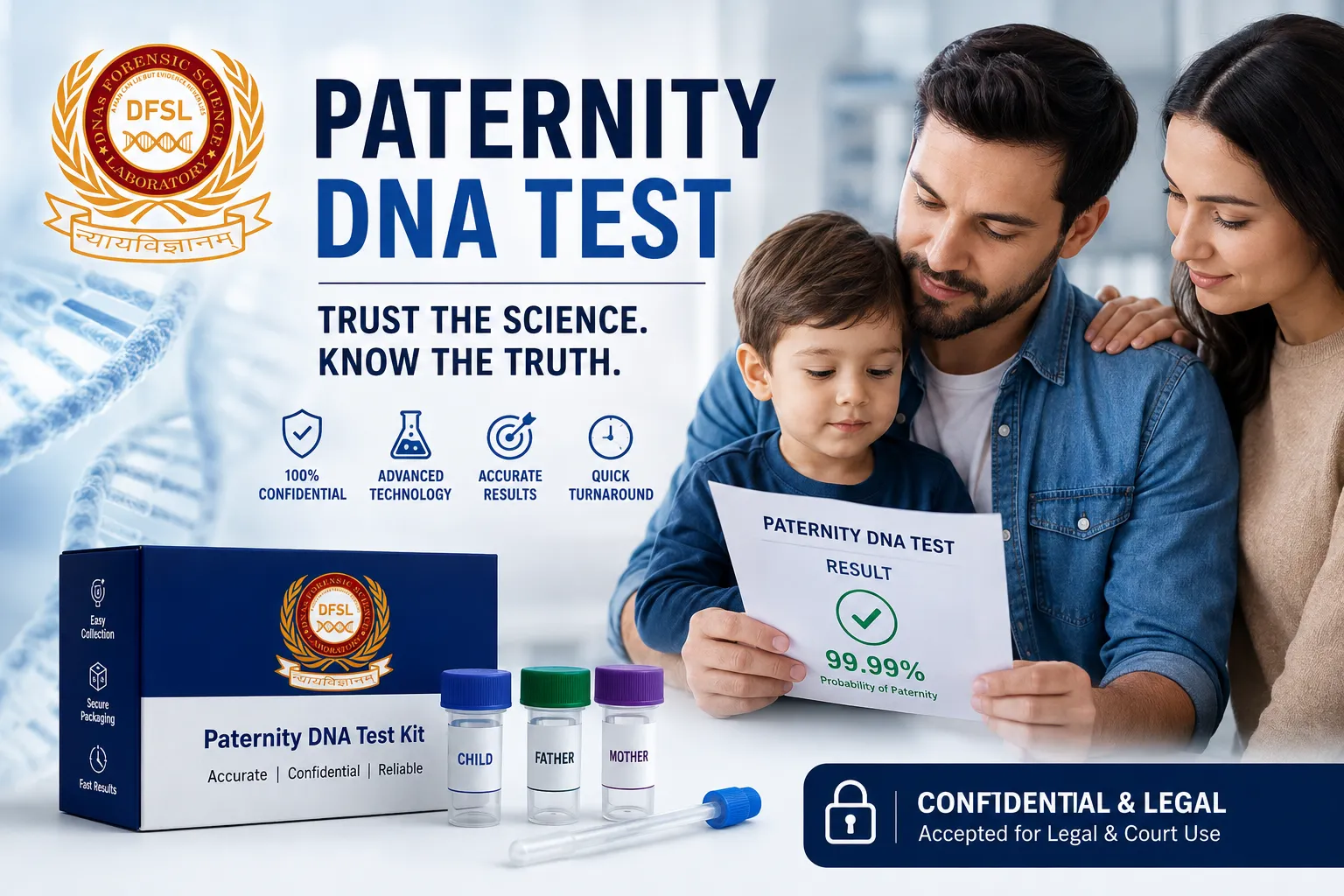 What Is a Legal DNA Test and When Do You Need One?
