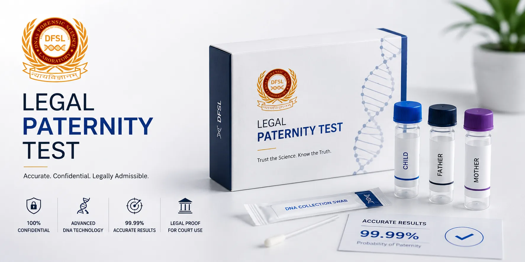 Legal Paternity Test